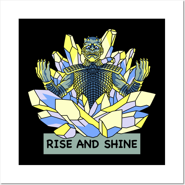 Rise&Shine Wall Art by ManicMonkeyPix